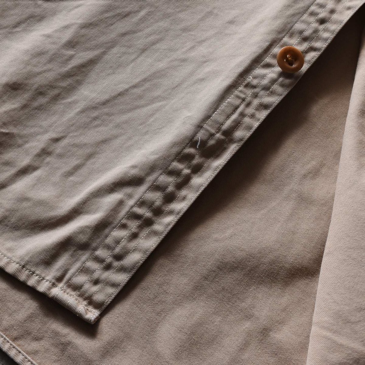 画像12: POLO RALPH LAUREN マチ付きミリタリーシャツ　 "バックステンシル"　 表記2XB  (12)