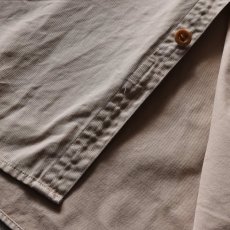画像12: POLO RALPH LAUREN マチ付きミリタリーシャツ　 "バックステンシル"　 表記2XB  (12)