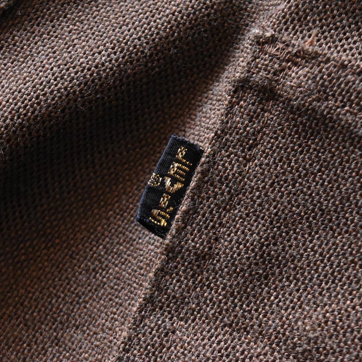 画像2: 1970s LEVI'S STA-PREST 646フレアパンツ　 "BigE"　 実寸W34  (2)