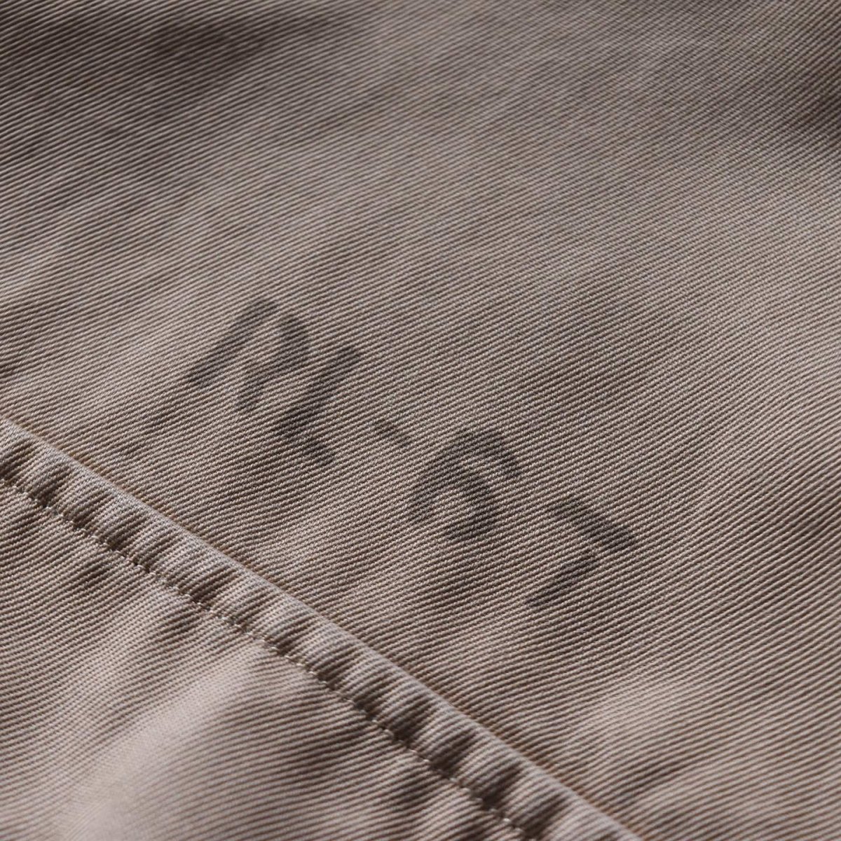 画像10: POLO RALPH LAUREN マチ付きミリタリーシャツ　 "バックステンシル"　 表記2XB  (10)