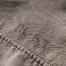 画像10: POLO RALPH LAUREN マチ付きミリタリーシャツ　 "バックステンシル"　 表記2XB  (10)