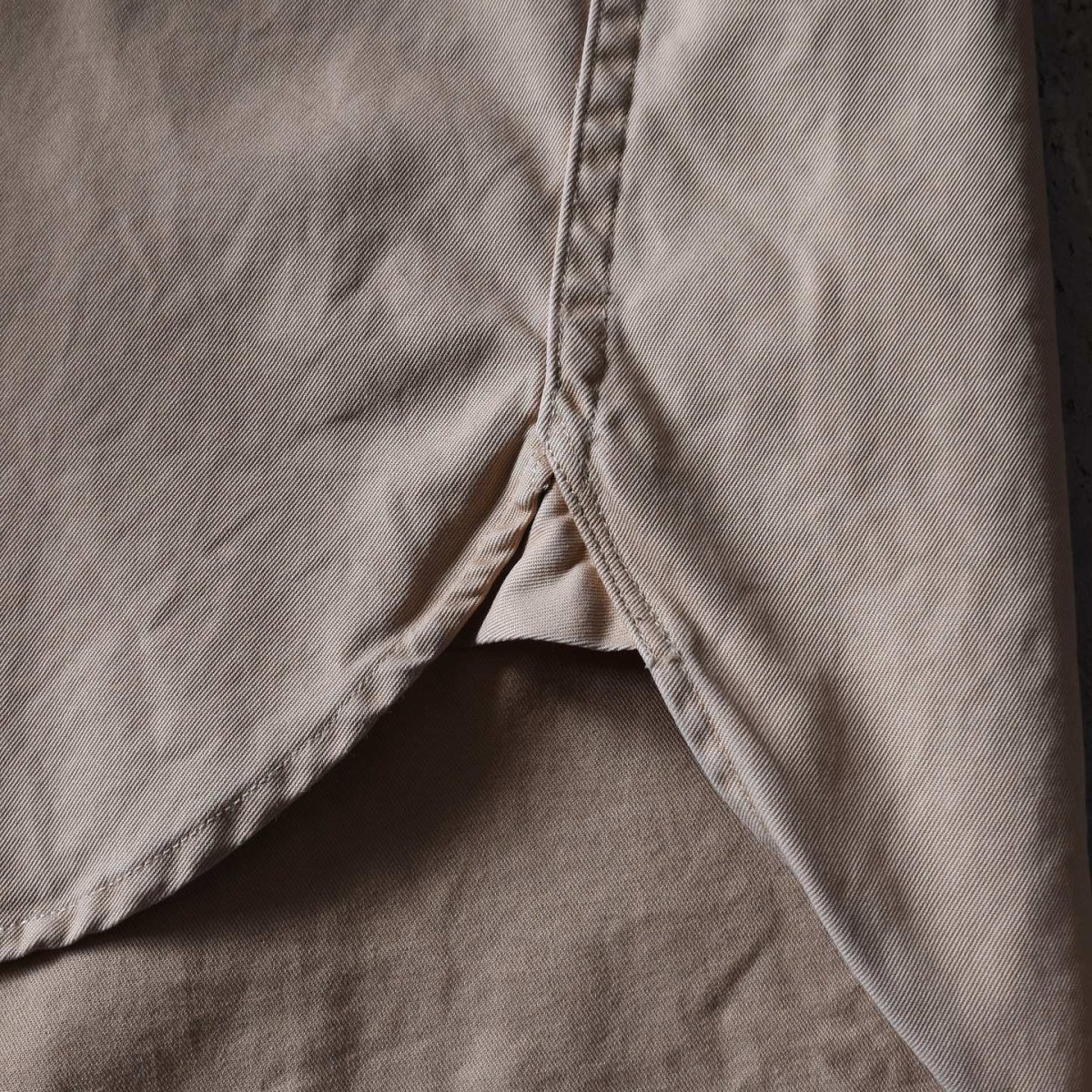 画像11: POLO RALPH LAUREN マチ付きミリタリーシャツ　 "バックステンシル"　 表記2XB  (11)