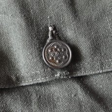 画像14: 1950-60s USMC？コットンベイカーパンツ　 "13 STAR BUTTON"　 実寸W32  (14)