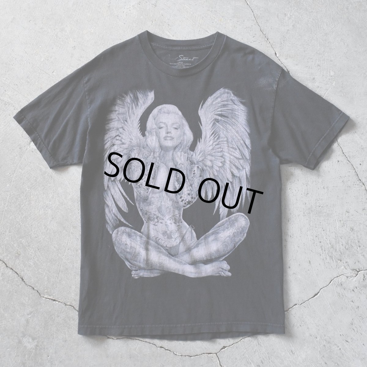 画像1: MARILYN MONROE エロTシャツ　 表記L  (1)