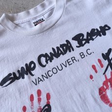 画像6: 1990s 大相撲カナダ公演1998 Tシャツ　 "MADE IN CANADA"　 表記M  (6)