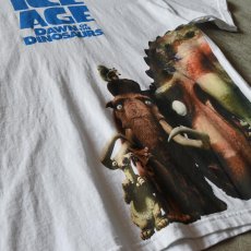 画像6: ICE AGE3 -ティラノのおとしもの-ムービーTシャツ　 表記L  (6)