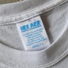 画像3: ICE AGE3 -ティラノのおとしもの-ムービーTシャツ　 表記L  (3)