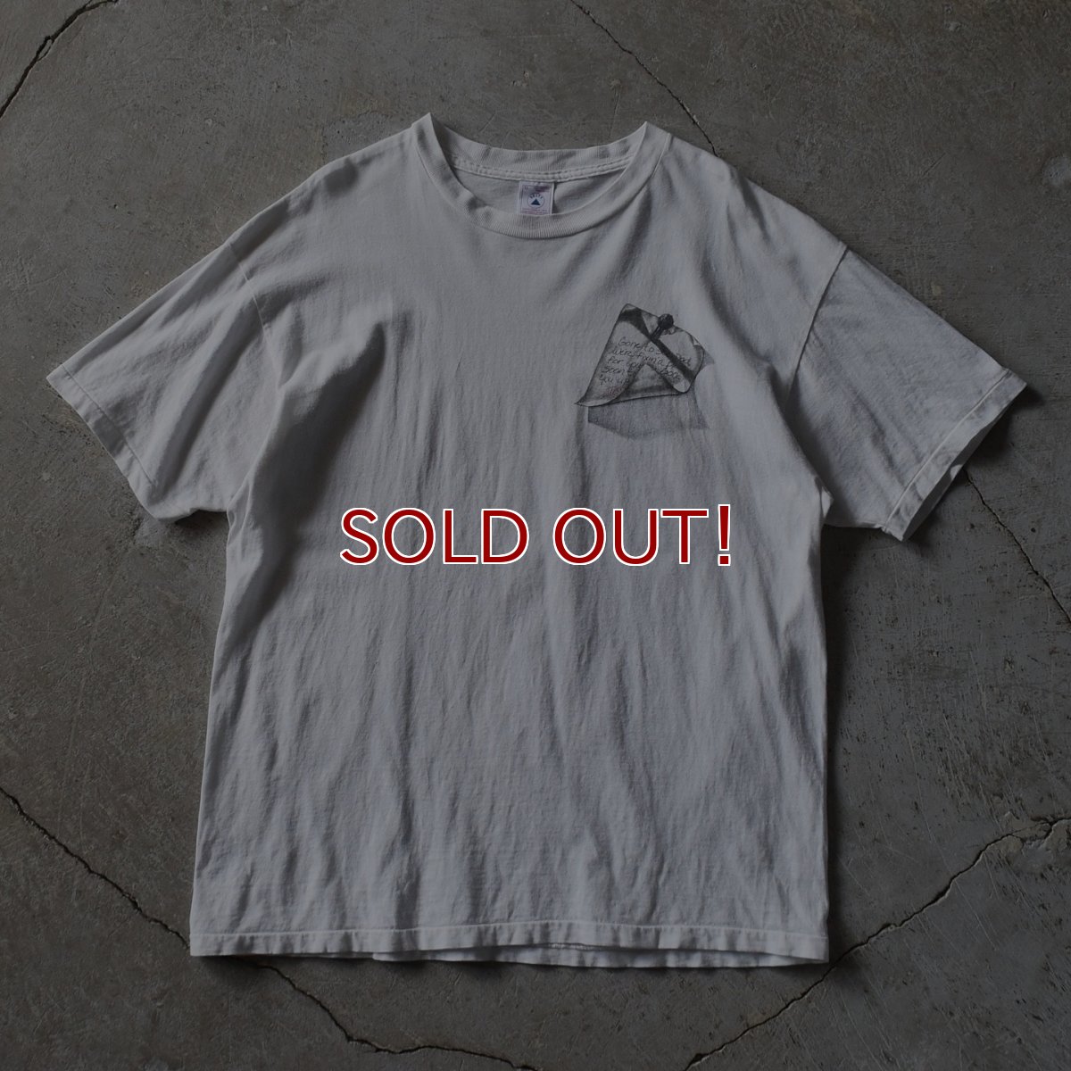 画像2: 1990s JESUS Tシャツ　 "MADE IN USA"　 表記XL  (2)