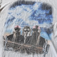 画像4: 1990s ZZTOP '91 WORLD TOUR Tシャツ　 "MADE IN USA"　 表記ONE SIZE(実寸XL)  (4)