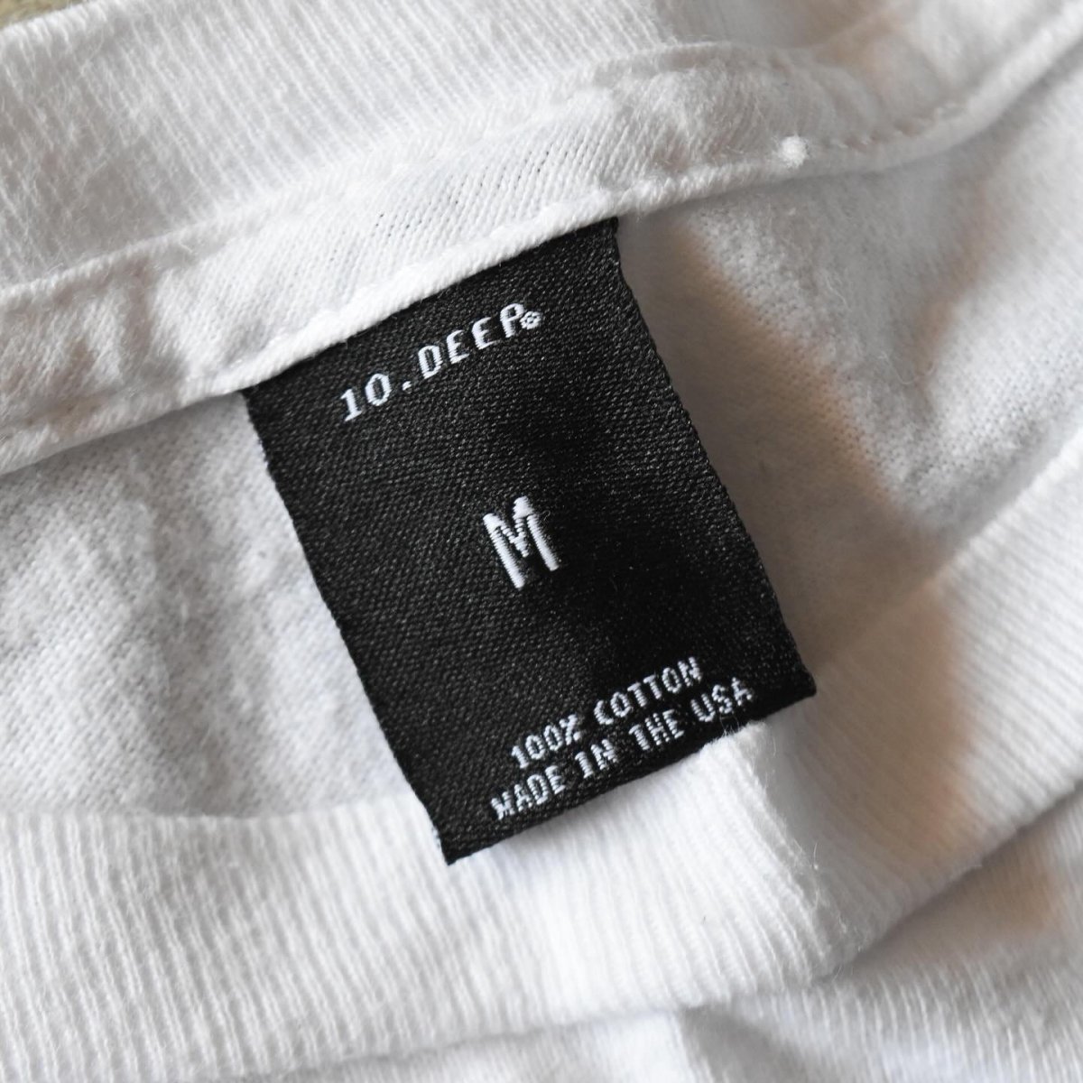 画像4: 10.DEEP アートTシャツ　 "MADE IN USA"　 表記M  (4)