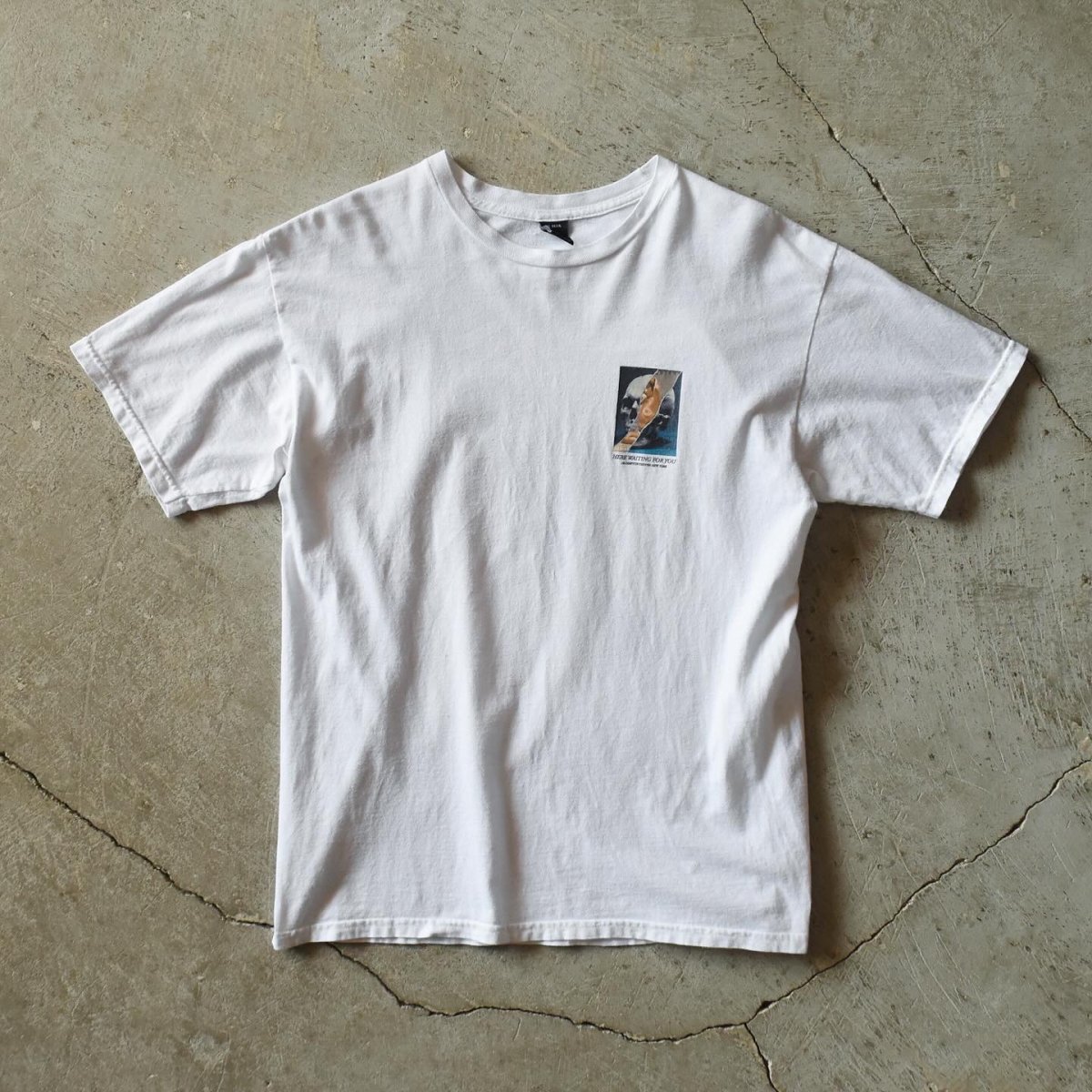 画像2: 10.DEEP アートTシャツ　 "MADE IN USA"　 表記M  (2)