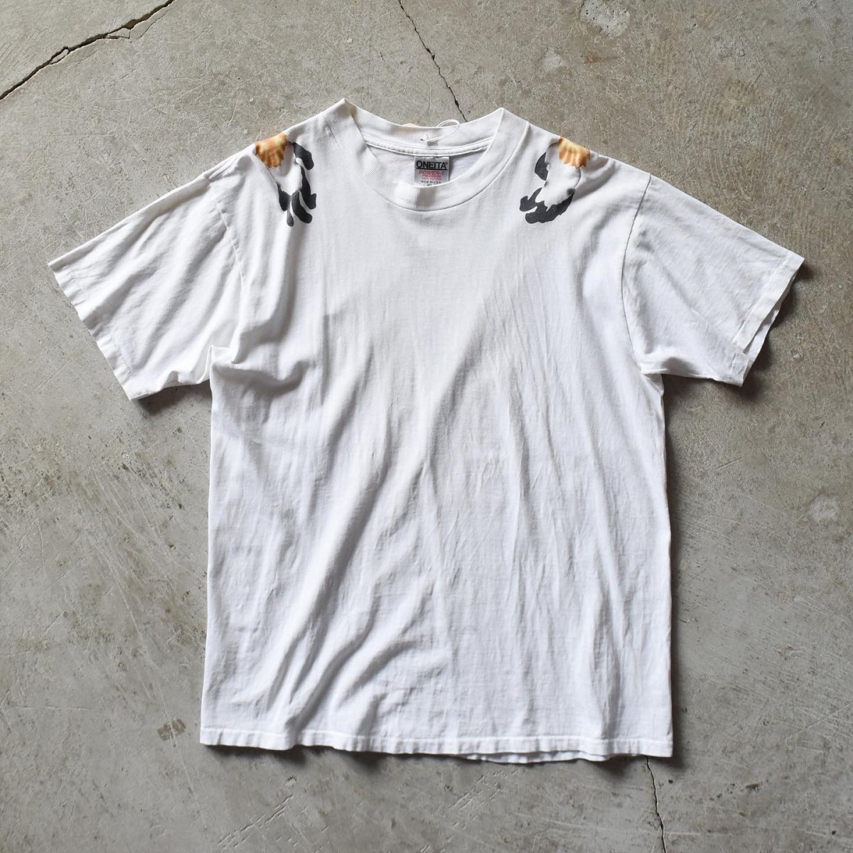 画像2: 1990s ONEITA テナガザルTシャツ　 "MADE IN USA"　 表記L  (2)