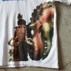 画像7: ICE AGE3 -ティラノのおとしもの-ムービーTシャツ　 表記L  (7)