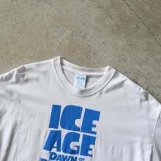 画像4: ICE AGE3 -ティラノのおとしもの-ムービーTシャツ　 表記L  (4)
