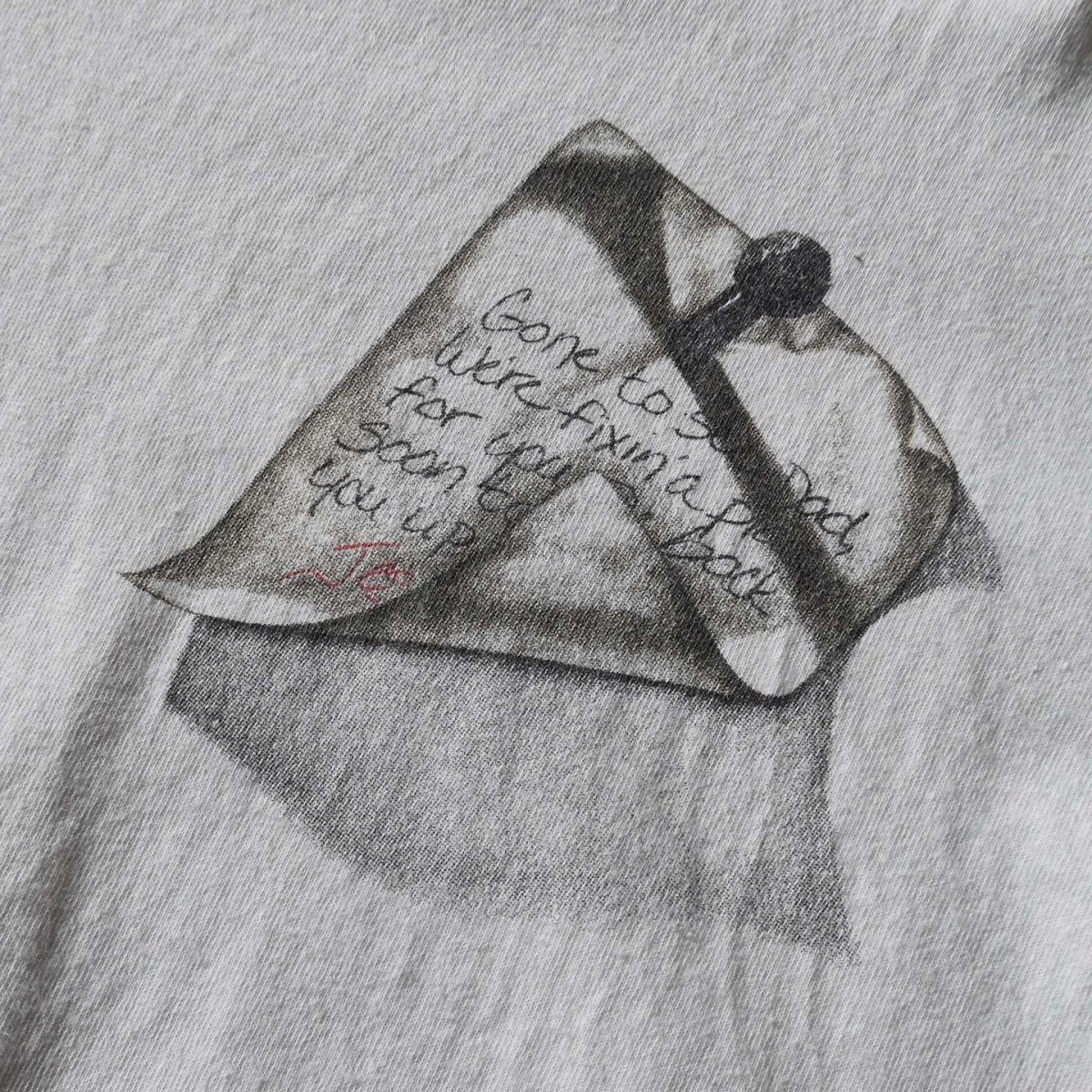 画像5: 1990s JESUS Tシャツ　 "MADE IN USA"　 表記XL  (5)