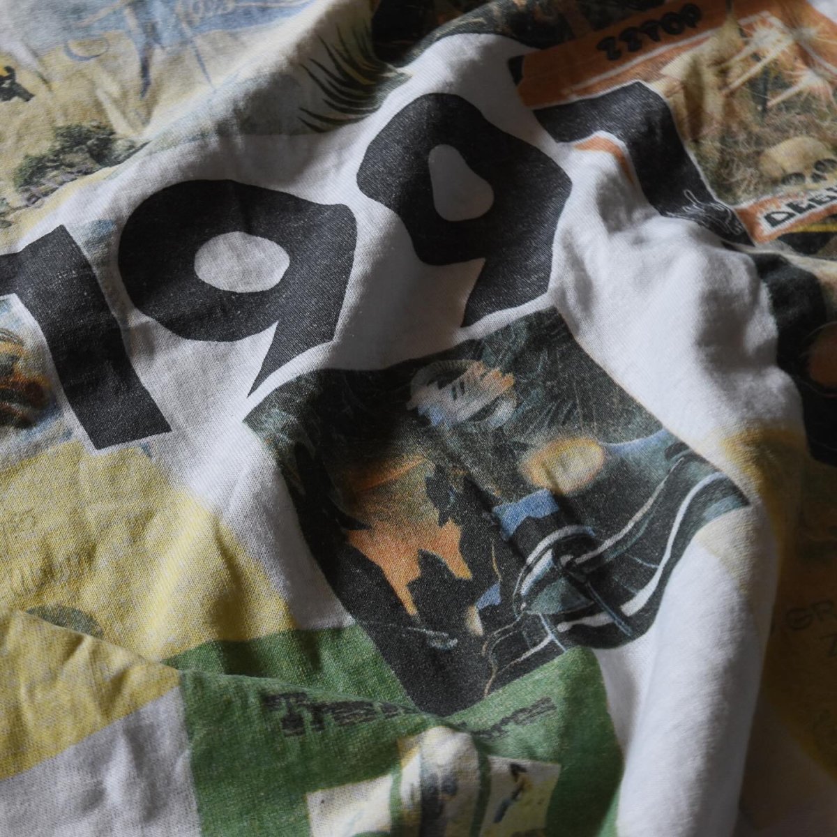 画像9: 1990s ZZTOP '91 WORLD TOUR Tシャツ　 "MADE IN USA"　 表記ONE SIZE(実寸XL)  (9)
