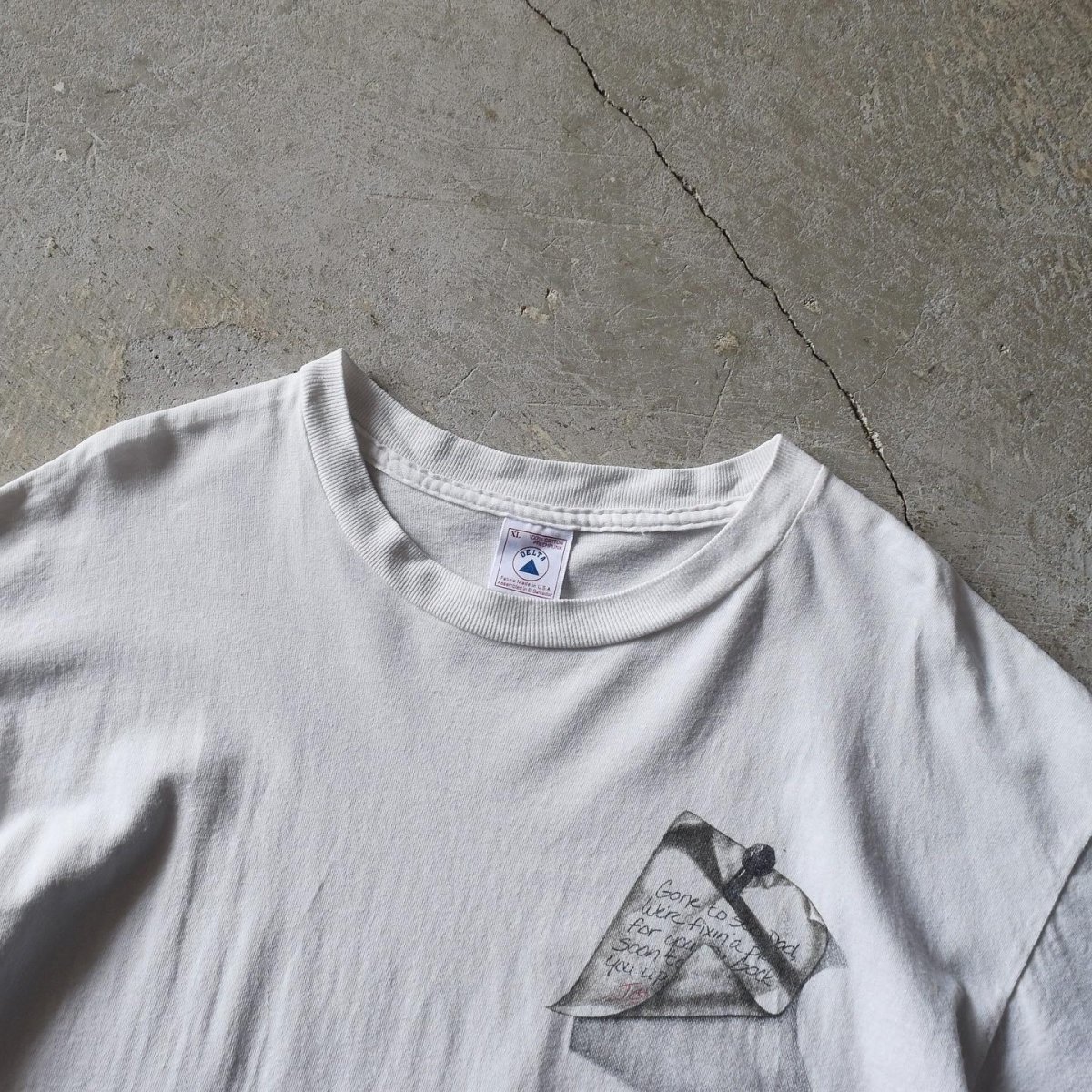画像4: 1990s JESUS Tシャツ　 "MADE IN USA"　 表記XL  (4)