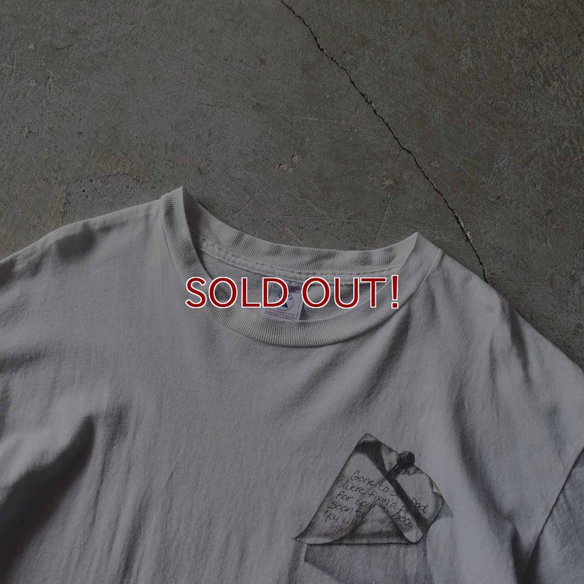 画像4: 1990s JESUS Tシャツ　 "MADE IN USA"　 表記XL  (4)
