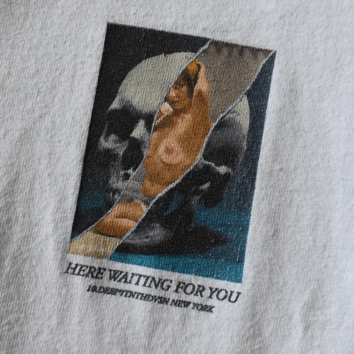 画像6: 10.DEEP アートTシャツ　 "MADE IN USA"　 表記M  (6)