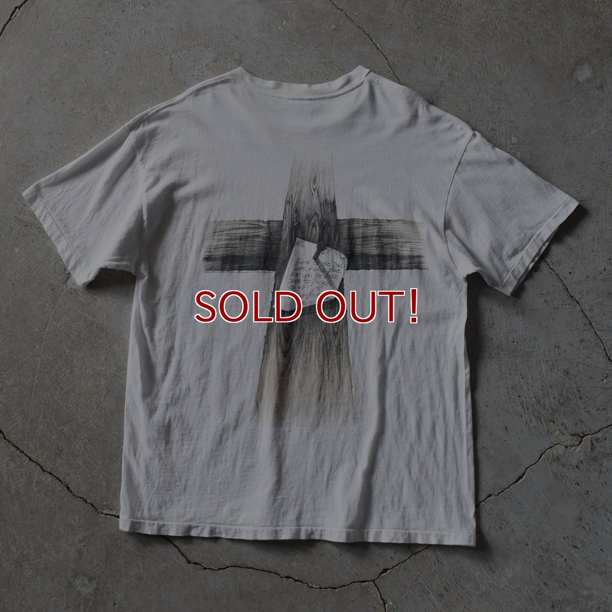 画像1: 1990s JESUS Tシャツ　 "MADE IN USA"　 表記XL  (1)