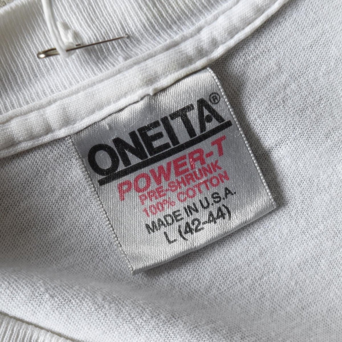 画像3: 1990s ONEITA テナガザルTシャツ　 "MADE IN USA"　 表記L  (3)