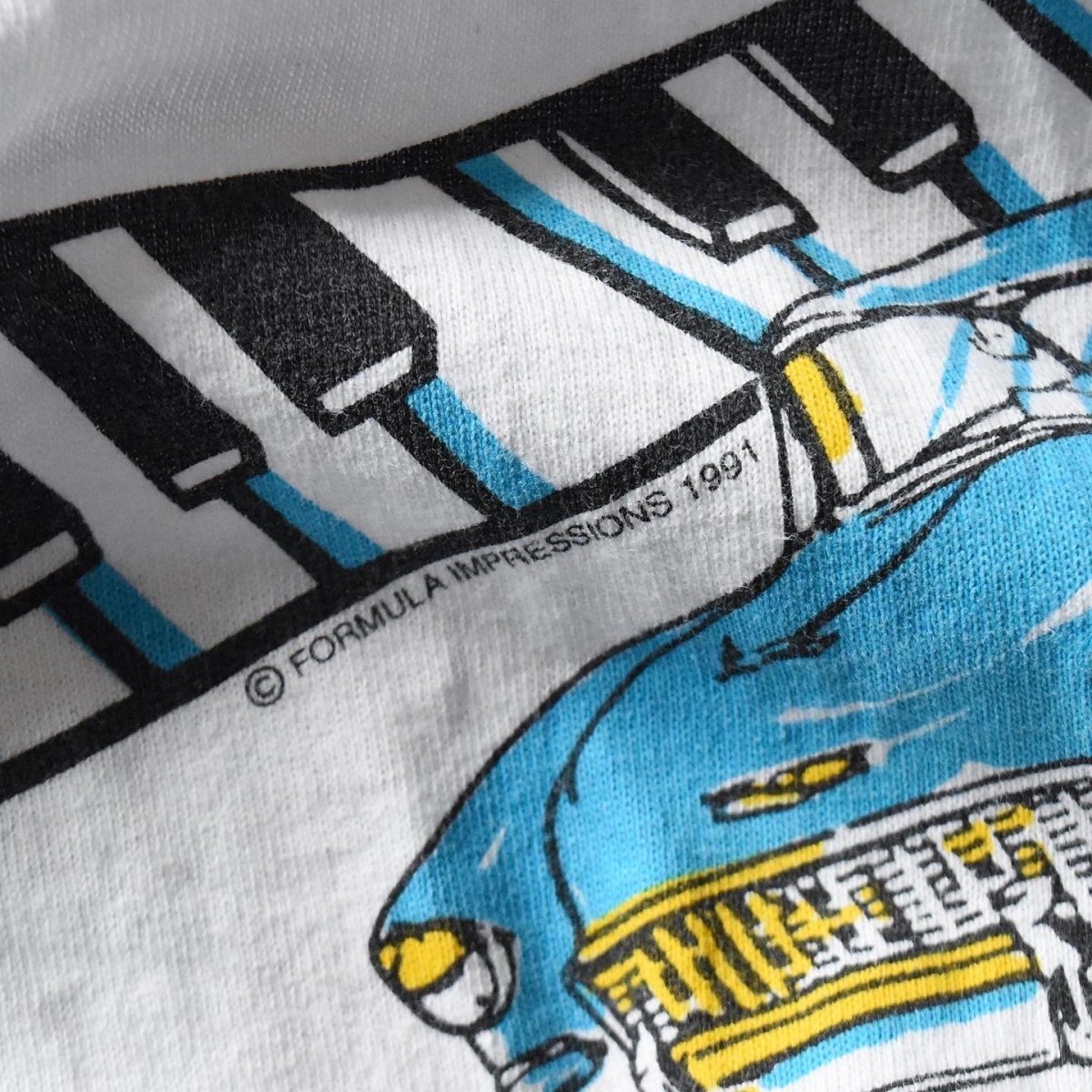 画像4: 1990s CRUISIN' BACK TO THE 50's ロックンロールTシャツ　 "MADE IN USA"　 表記L  (4)