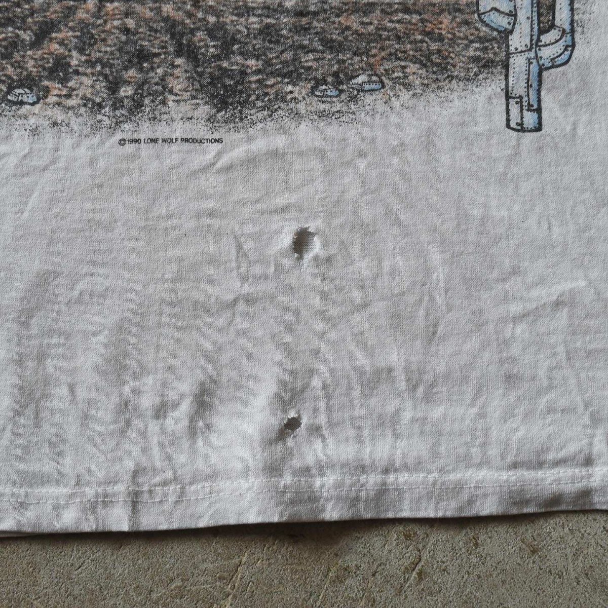 画像11: 1990s ZZTOP '91 WORLD TOUR Tシャツ　 "MADE IN USA"　 表記ONE SIZE(実寸XL)  (11)