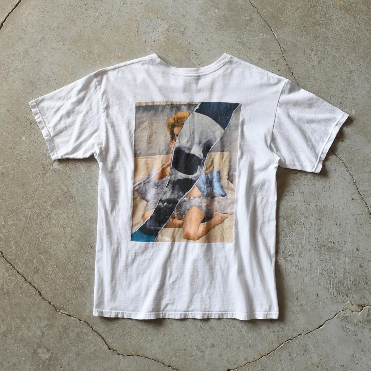 画像3: 10.DEEP アートTシャツ　 "MADE IN USA"　 表記M  (3)