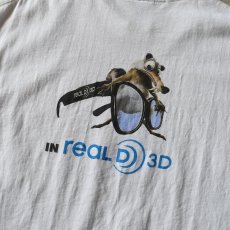画像8: ICE AGE3 -ティラノのおとしもの-ムービーTシャツ　 表記L  (8)