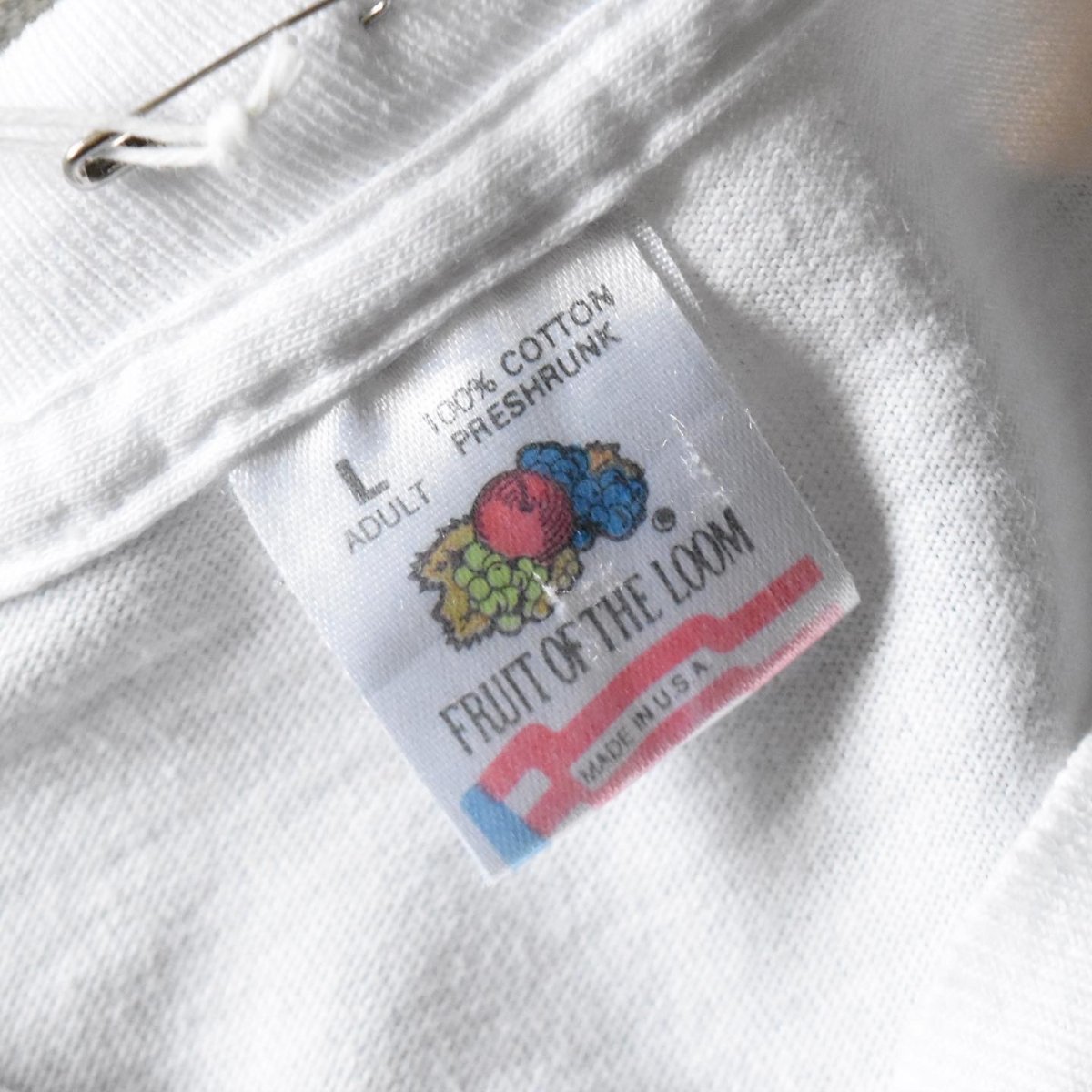 画像3: 1990s CRUISIN' BACK TO THE 50's ロックンロールTシャツ　 "MADE IN USA"　 表記L  (3)