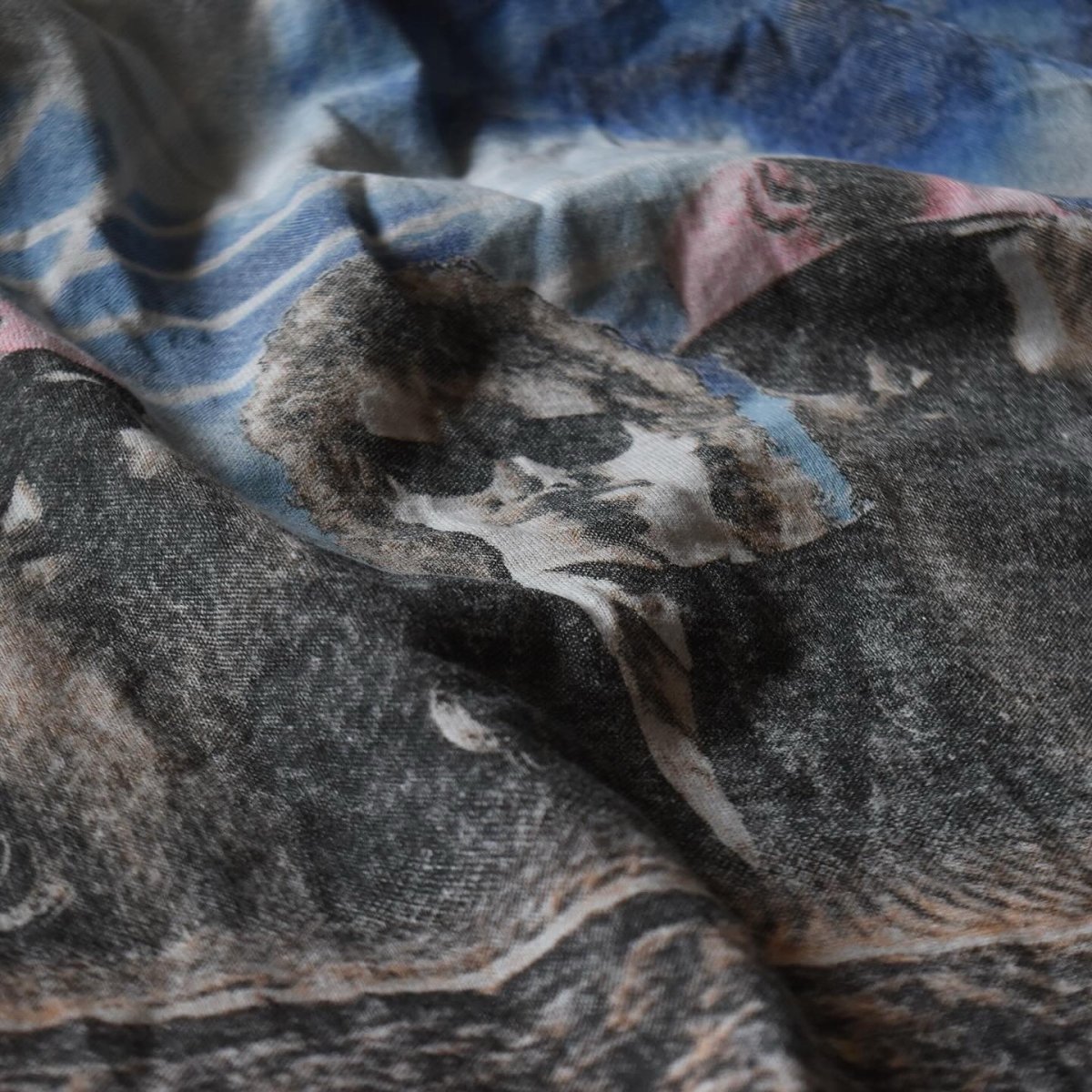 画像5: 1990s ZZTOP '91 WORLD TOUR Tシャツ　 "MADE IN USA"　 表記ONE SIZE(実寸XL)  (5)