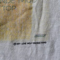 画像8: 1990s ZZTOP '91 WORLD TOUR Tシャツ　 "MADE IN USA"　 表記ONE SIZE(実寸XL)  (8)