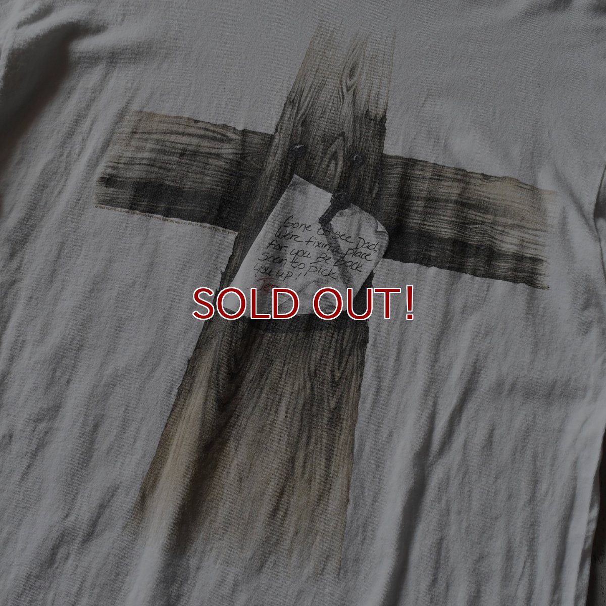 画像8: 1990s JESUS Tシャツ　 "MADE IN USA"　 表記XL  (8)