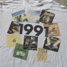 画像7: 1990s ZZTOP '91 WORLD TOUR Tシャツ　 "MADE IN USA"　 表記ONE SIZE(実寸XL)  (7)