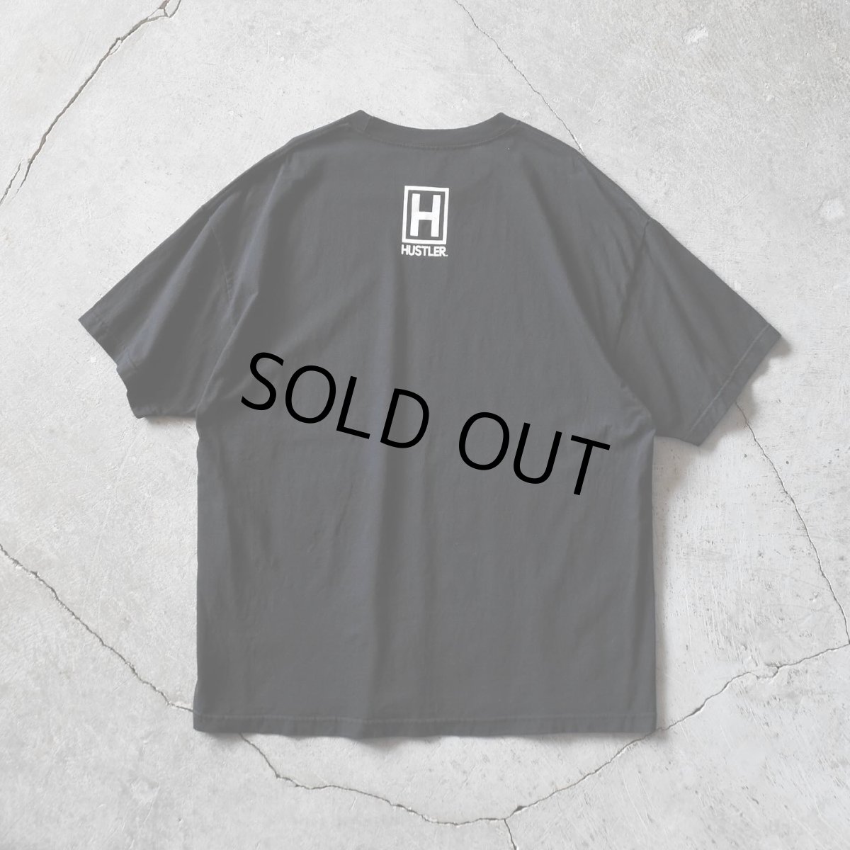 画像2: HUSTLER エロTシャツ　 表記2XL  (2)