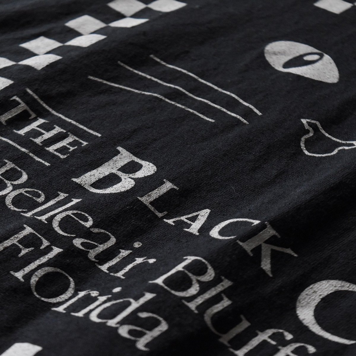 画像5: 1990s THE BLACK CAT Tシャツ　 "MADE IN USA"　 表記L  (5)