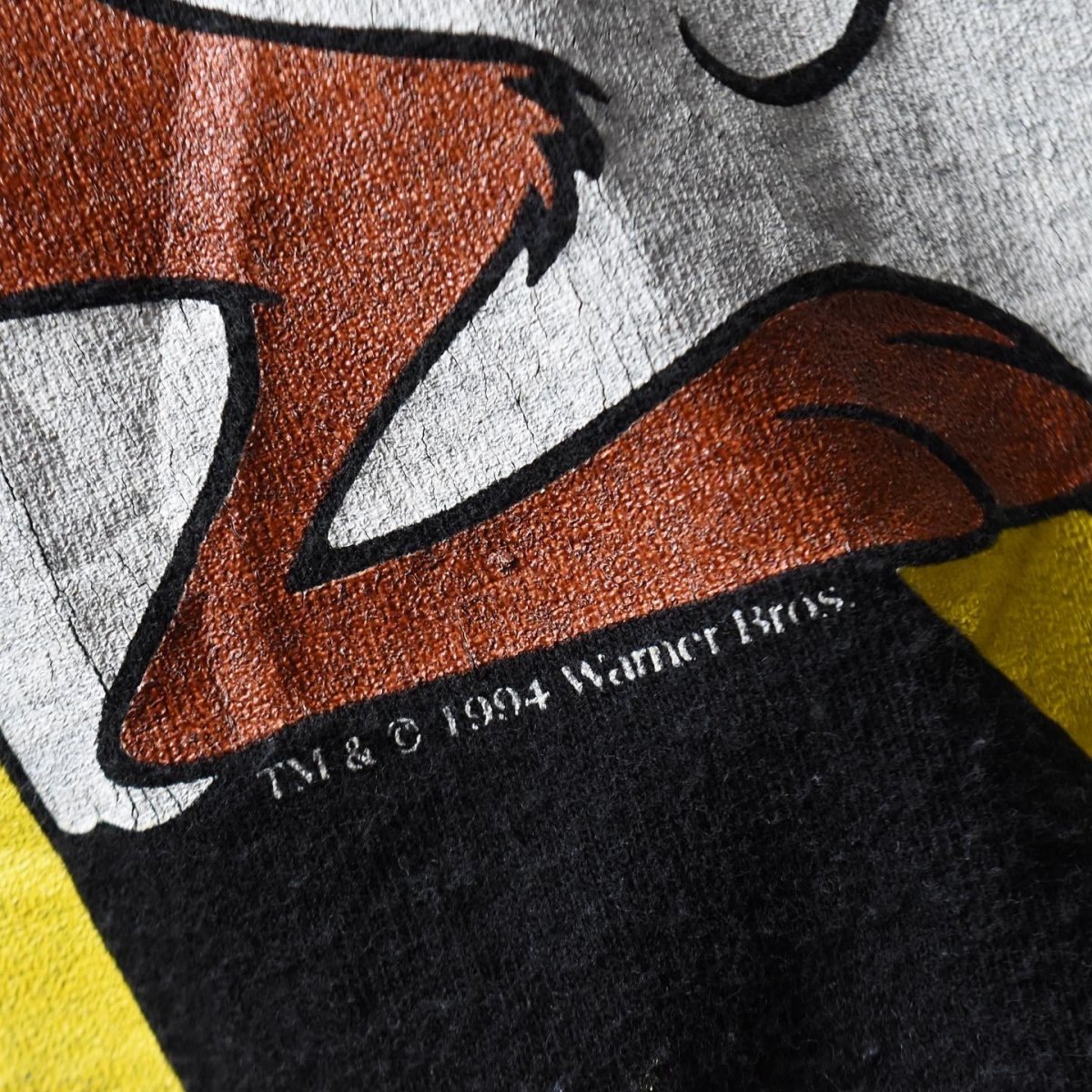 画像4: 1990s NASCAR×LOONEY TUNES 両面プリントTシャツ　 "MADE IN USA"　 表記L  (4)