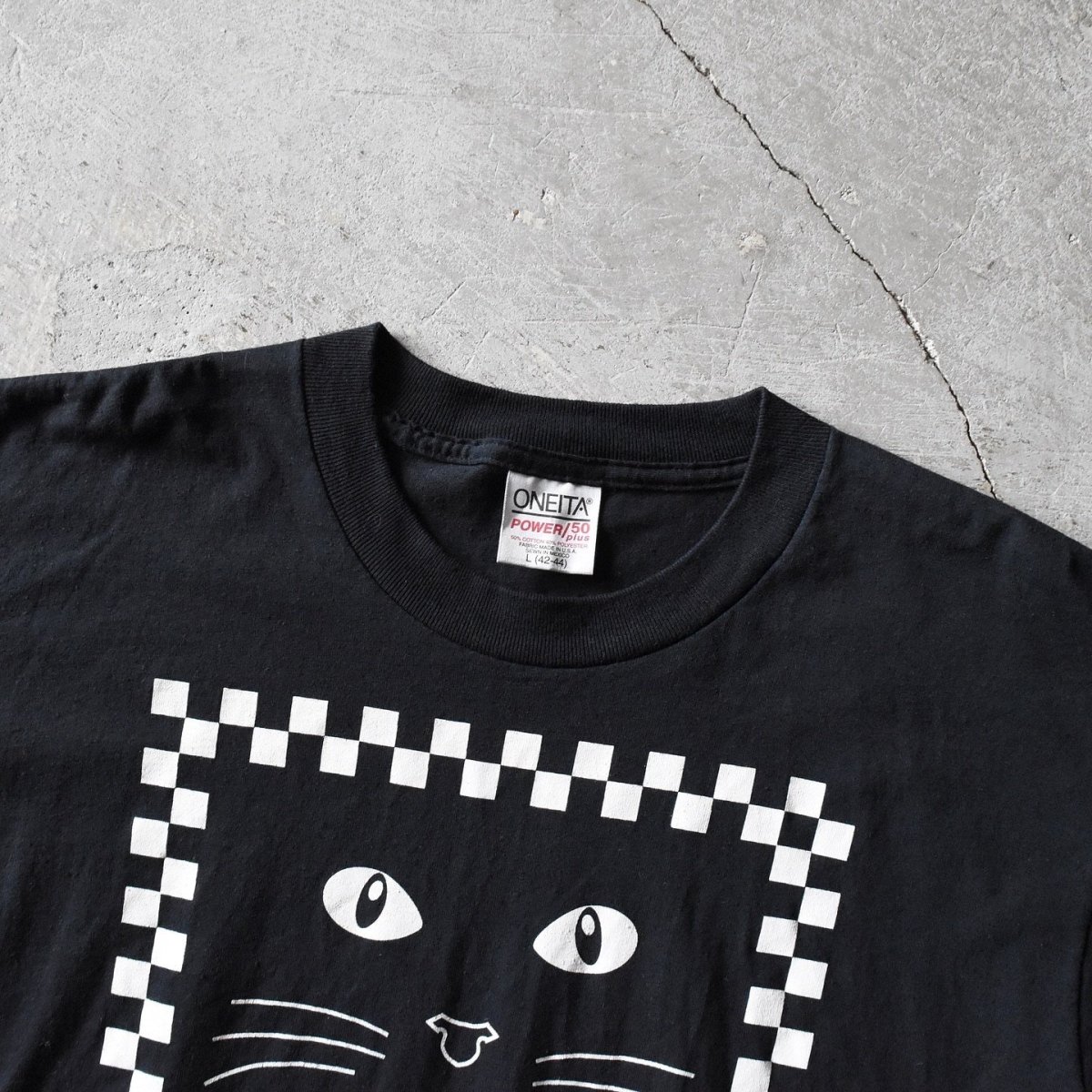 画像3: 1990s THE BLACK CAT Tシャツ　 "MADE IN USA"　 表記L  (3)