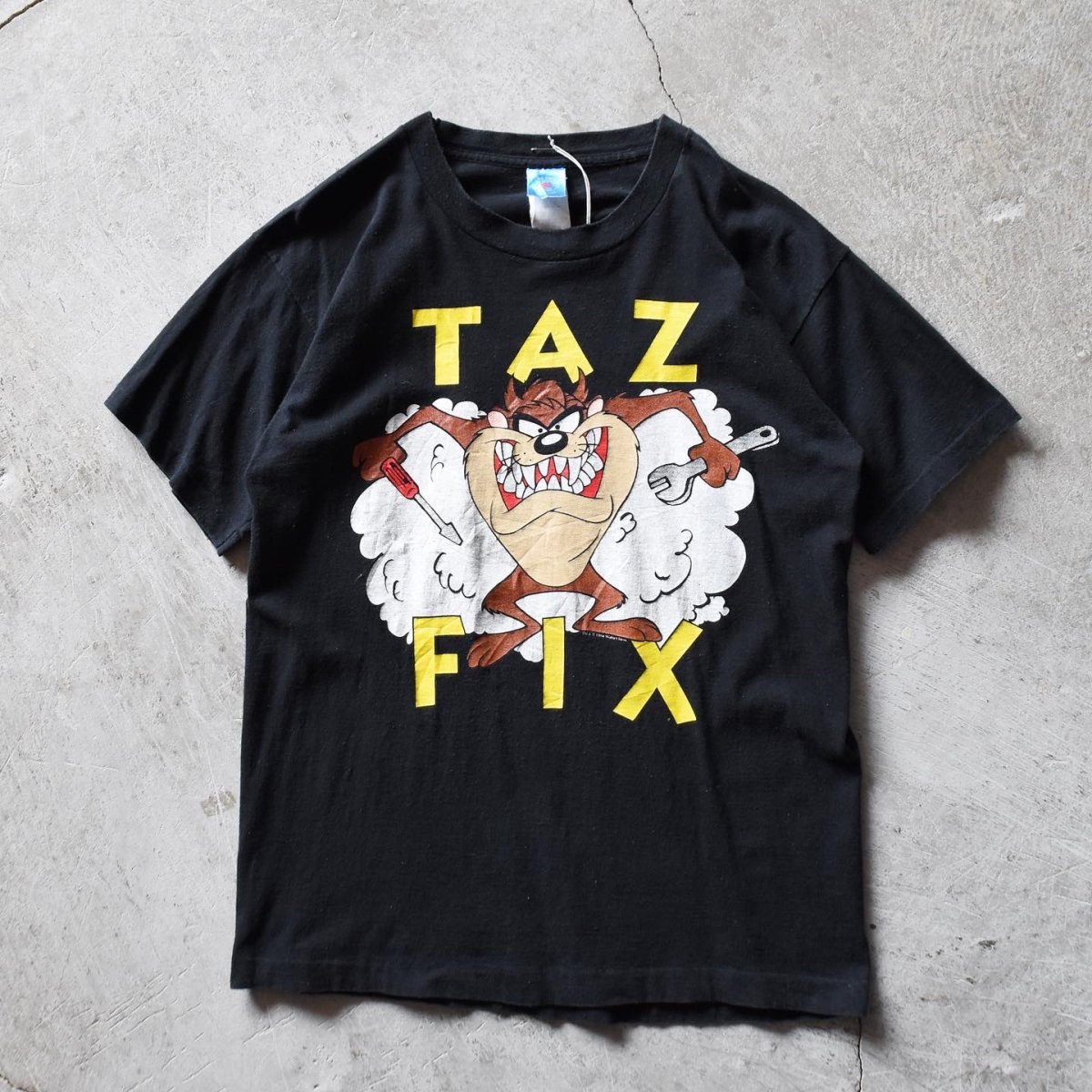 画像1: 1990s NASCAR×LOONEY TUNES 両面プリントTシャツ　 "MADE IN USA"　 表記L  (1)