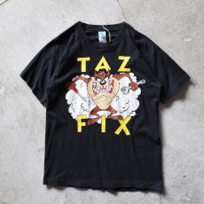 画像1: 1990s NASCAR×LOONEY TUNES 両面プリントTシャツ　 "MADE IN USA"　 表記L  (1)