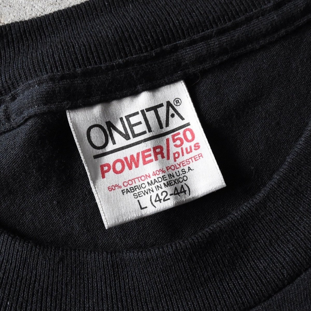 画像2: 1990s THE BLACK CAT Tシャツ　 "MADE IN USA"　 表記L  (2)