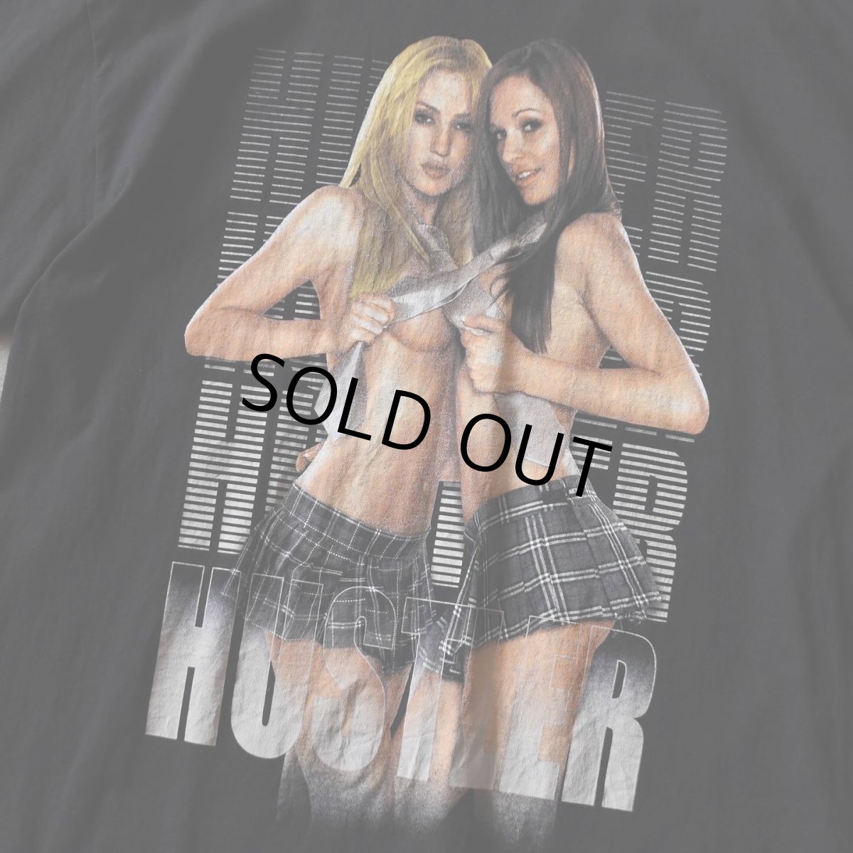 画像5: HUSTLER エロTシャツ　 表記2XL  (5)