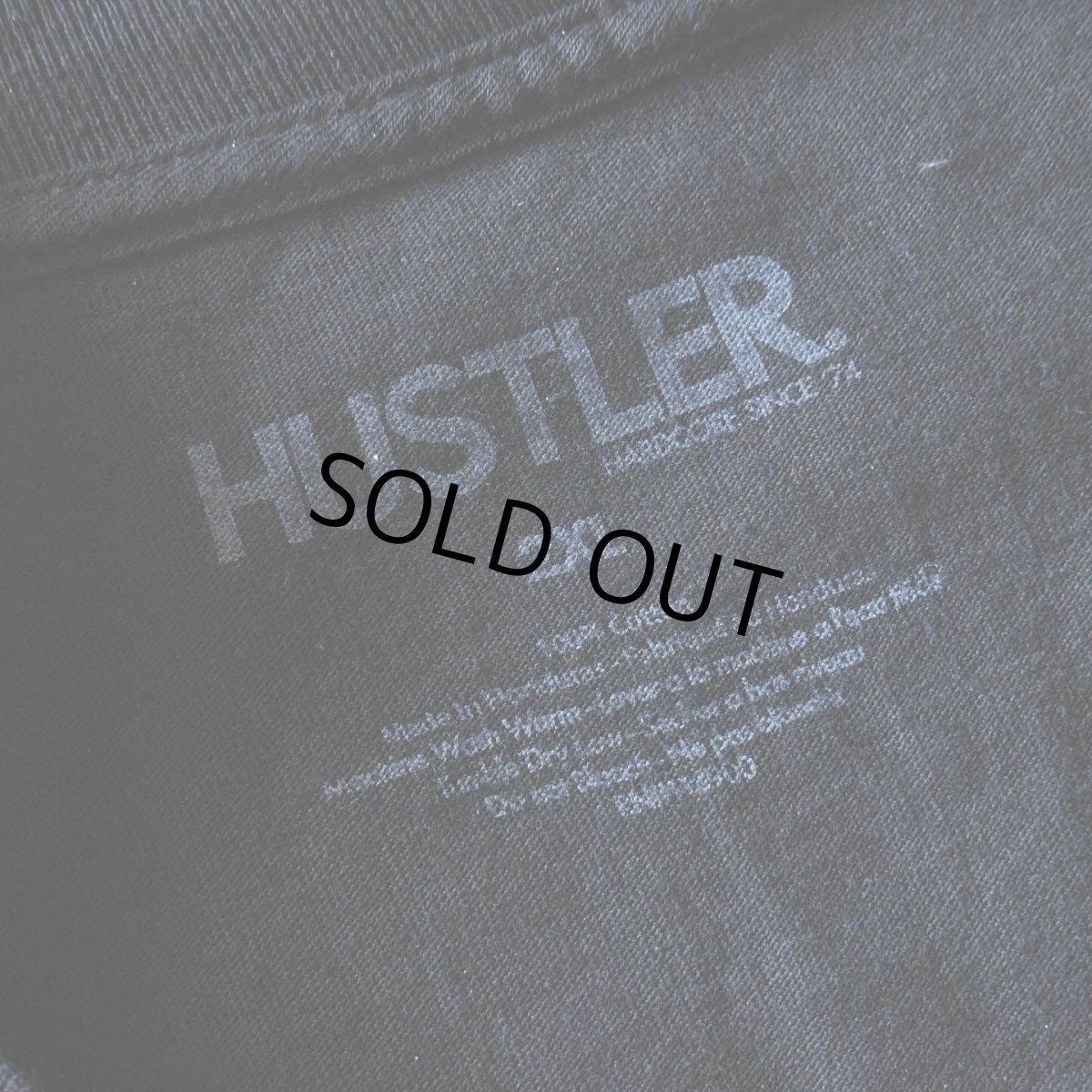 画像3: HUSTLER エロTシャツ　 表記2XL  (3)
