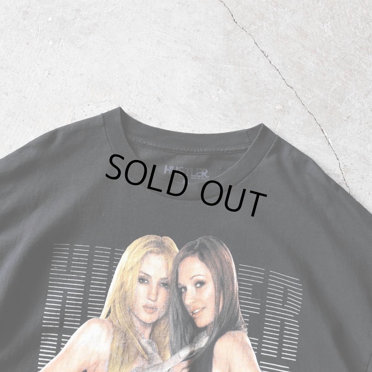 画像4: HUSTLER エロTシャツ　 表記2XL  (4)