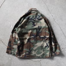 画像2: 1990s US.MARINES BDUジャケット　 表記SMALL-REGULAR  (2)