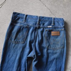 画像9: 1970s Wrangler デニムフレアパンツ　 "MADE IN USA"　 実寸W31  (9)