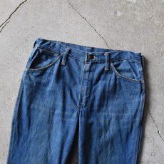画像3: 1970s Wrangler デニムフレアパンツ　 "MADE IN USA"　 実寸W31  (3)