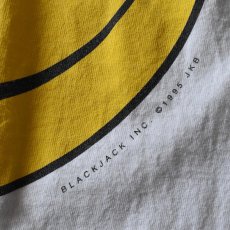 画像5: 1990s BLACKJACK INC. 星条旗スマイリー グラフィックTシャツ　 表記L  (5)