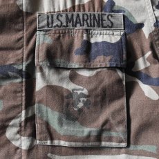 画像9: 1990s US.MARINES BDUジャケット　 表記SMALL-REGULAR  (9)
