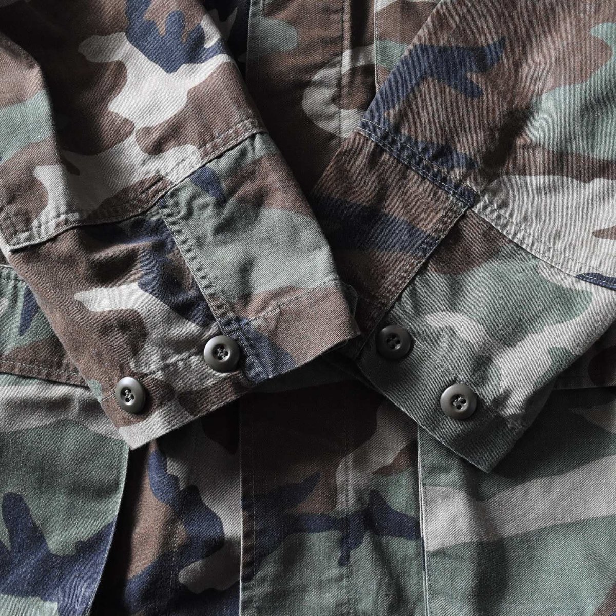 画像11: 1990s US.MARINES BDUジャケット　 表記SMALL-REGULAR  (11)